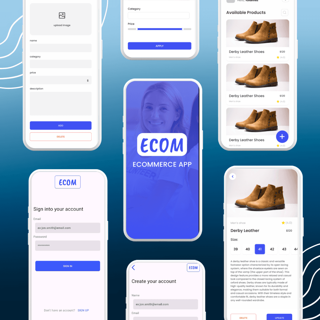 Cloth Shopping App — mobile project by Eyob Tariku
