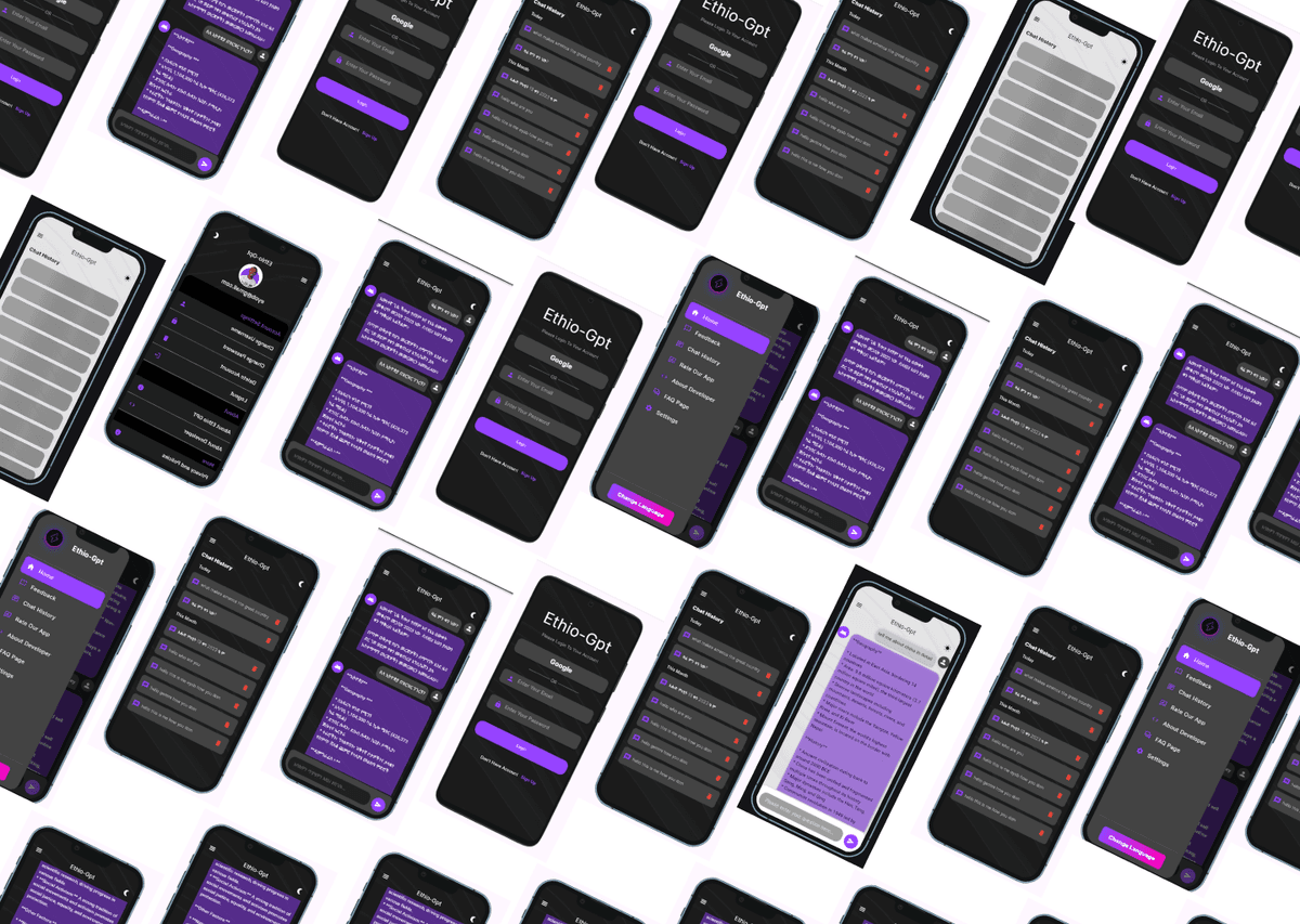 Ethio-GPT — mobile project by Eyob Tariku
